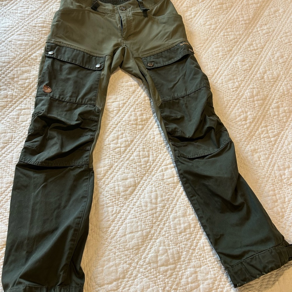 Fjallraven Green Trousers